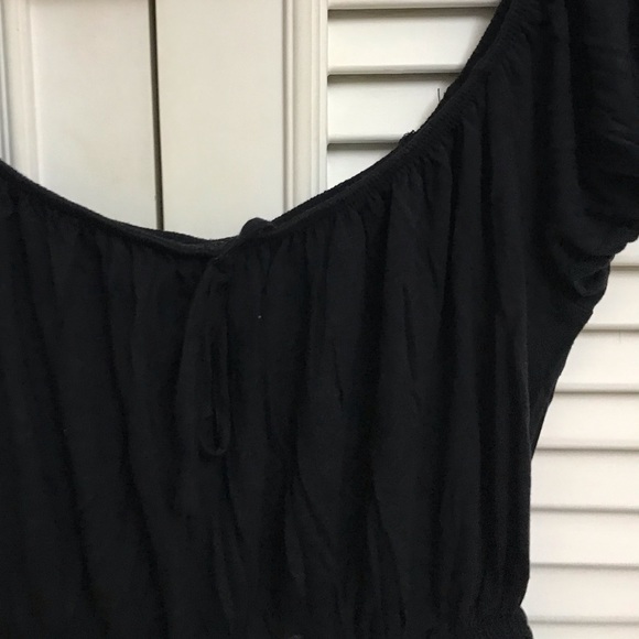 Forever21 cute off the shoulder insta baddie top - Picture 7 of 8